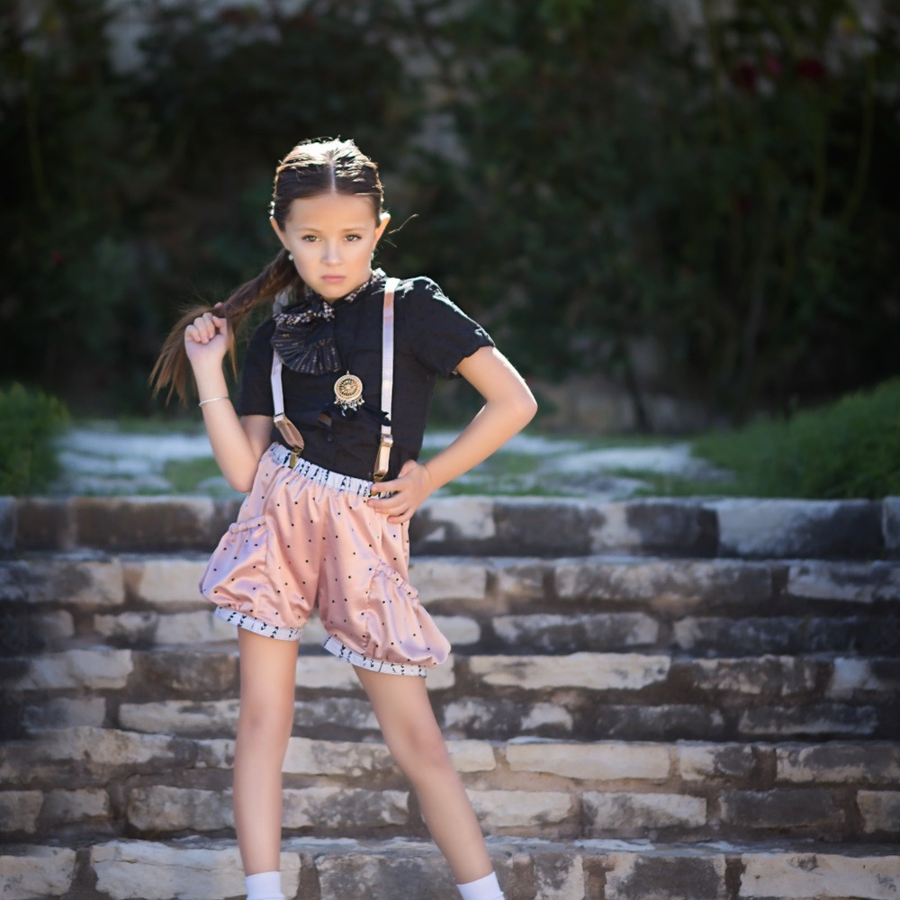 Black Ruffle Top - Picture 5 of 6